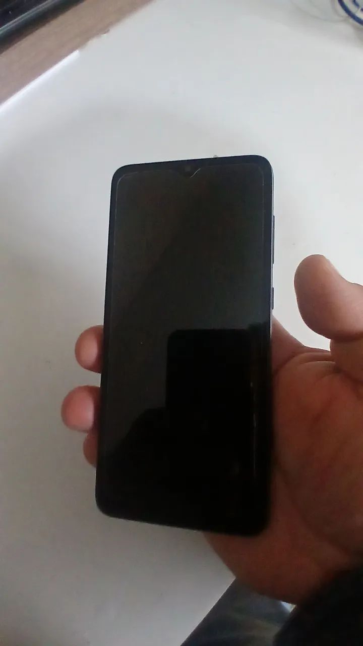 Sansung A70 Azul. 6gb ram e 128 gb memória interna - Foto 2