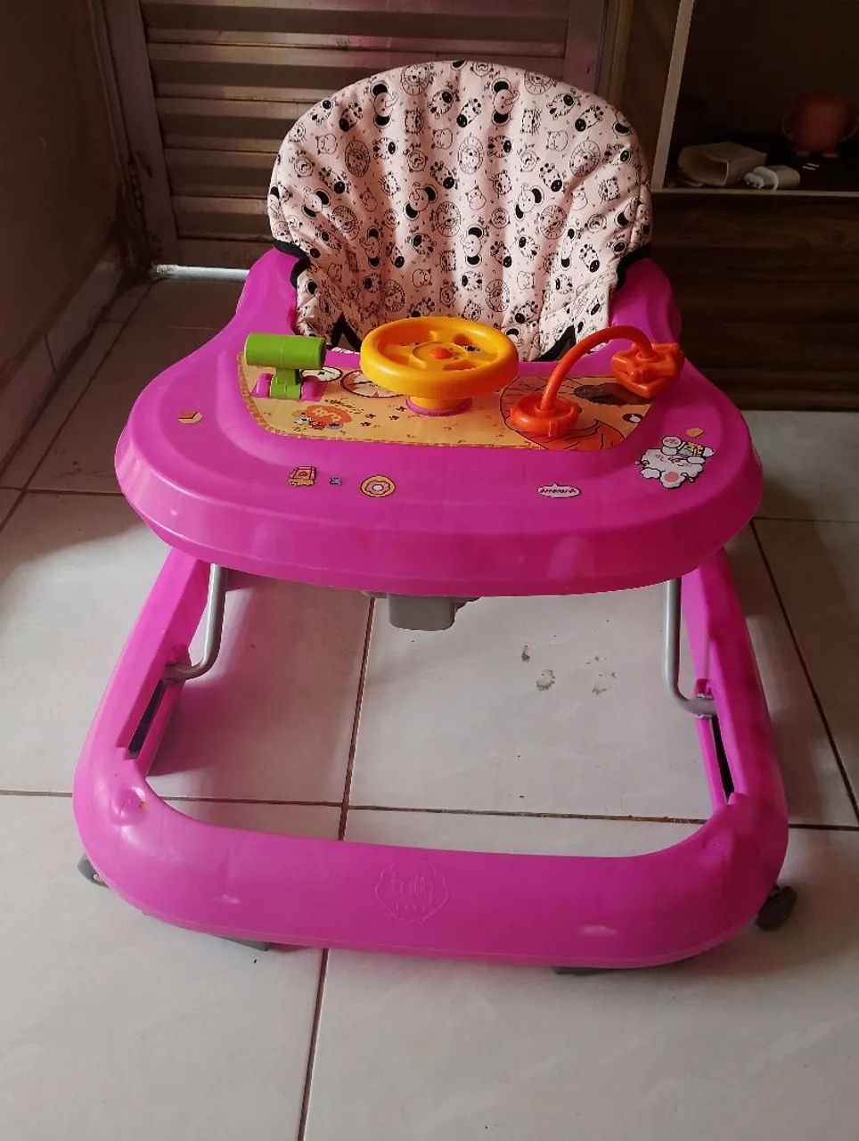 Andador de bebê 