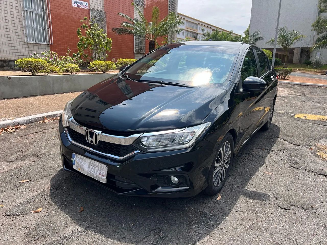 Honda City 1.5 EXL 16V FLEX 4P AUTOMÁTICO 2020