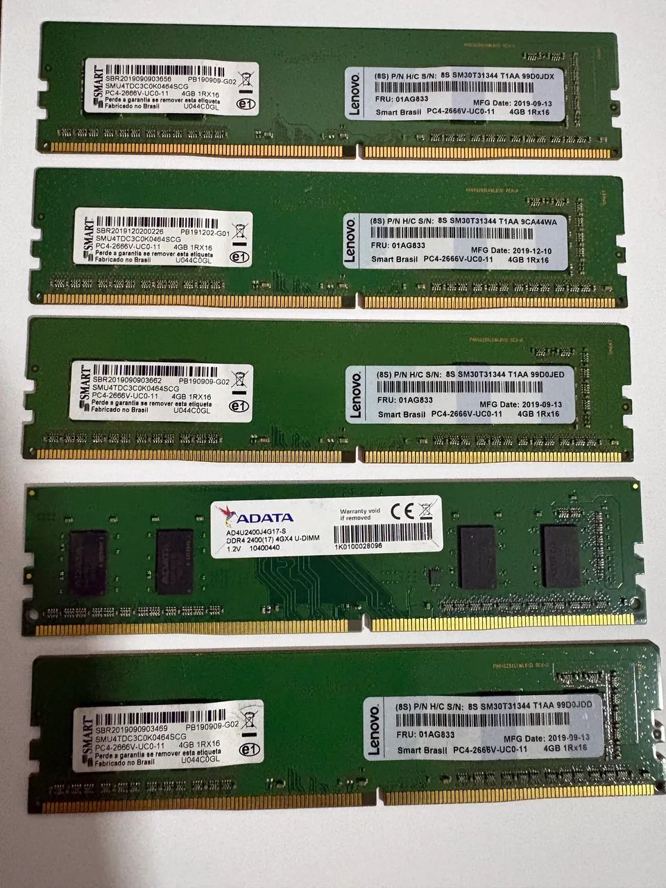 Memória DDR 4  - Foto 2