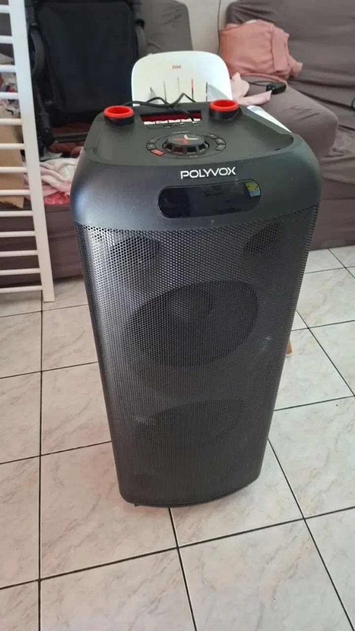 Torre de som 2000W de potência  - Foto 2