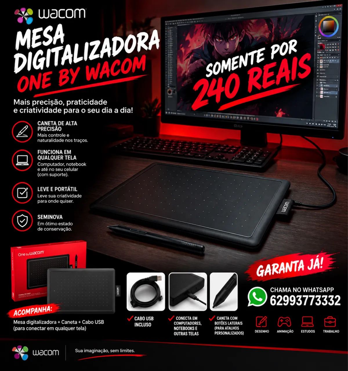 Mesa digitalizadora - Foto 3