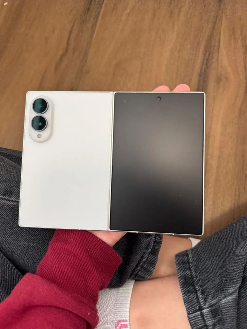Título: Samsung Galaxy Z Fold 8 256GB Branco - Lacrado! - Foto 4