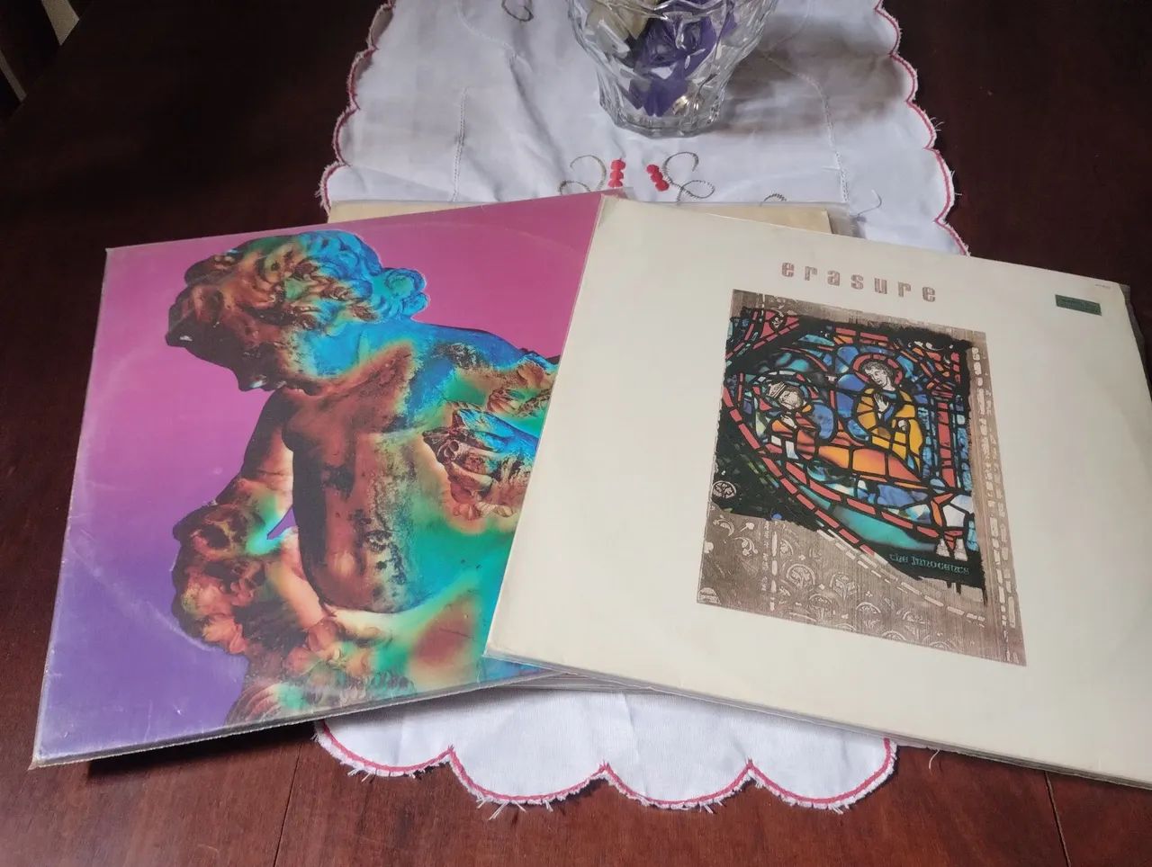 DISCO VINIL NEW ORDER E ERASURE