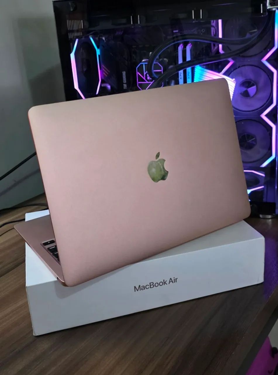 Macbook Air M1 2020 512GB SSD, 8GB RAM - Completo na Caixa