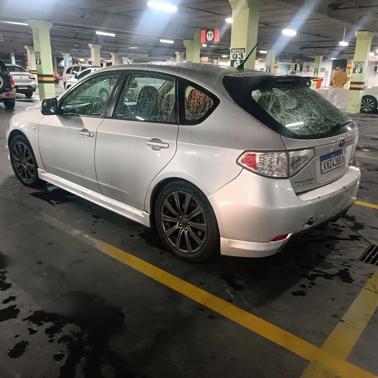 Subaru Impreza IMPREZA 2.0 16V 160CV AUT. 2011
