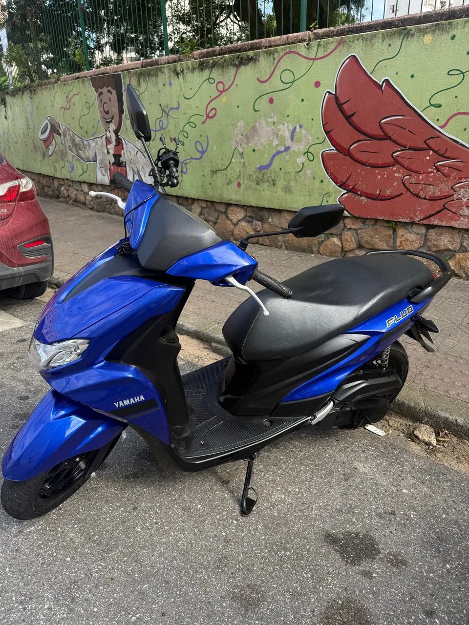 Yamaha 2023 Fluo 125 - Foto 5