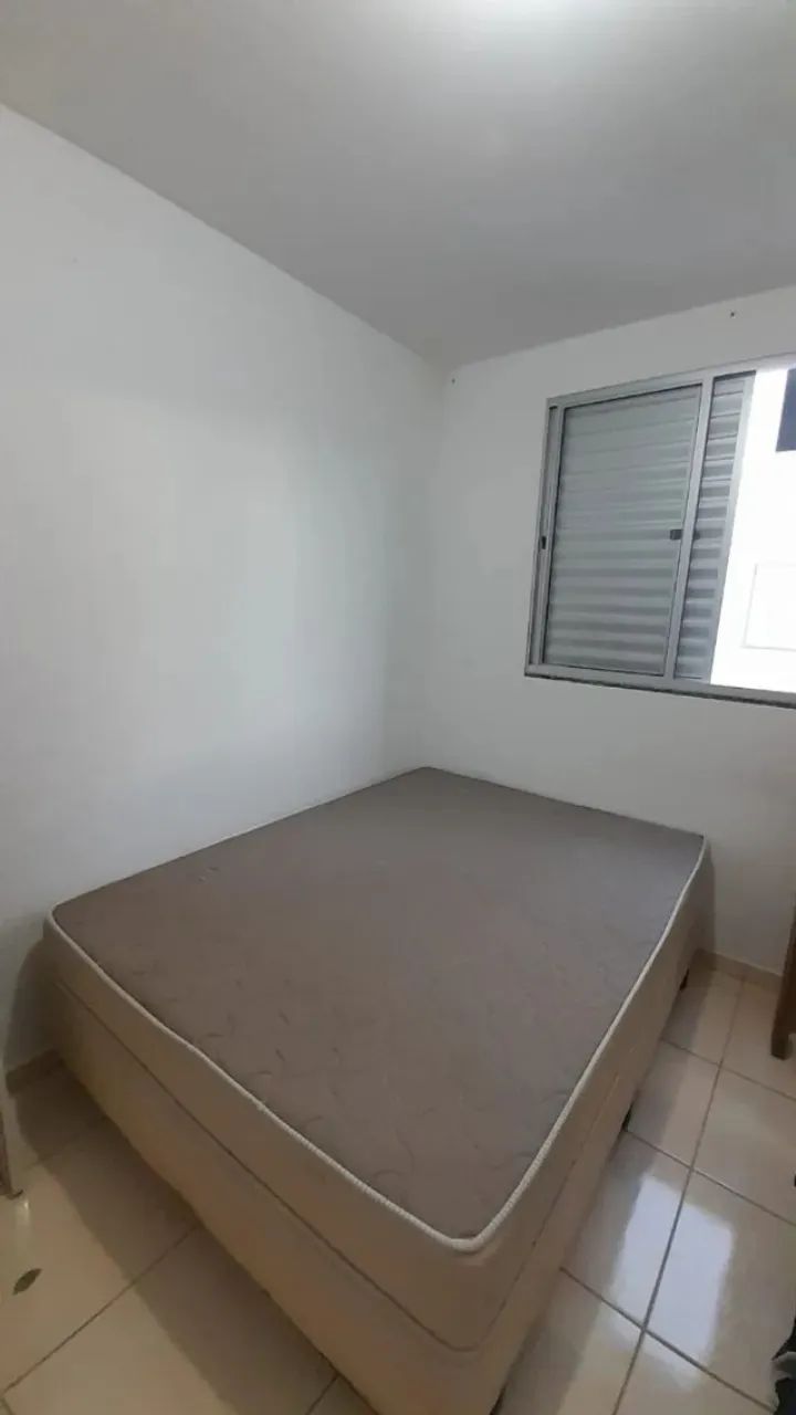 Cama box casal