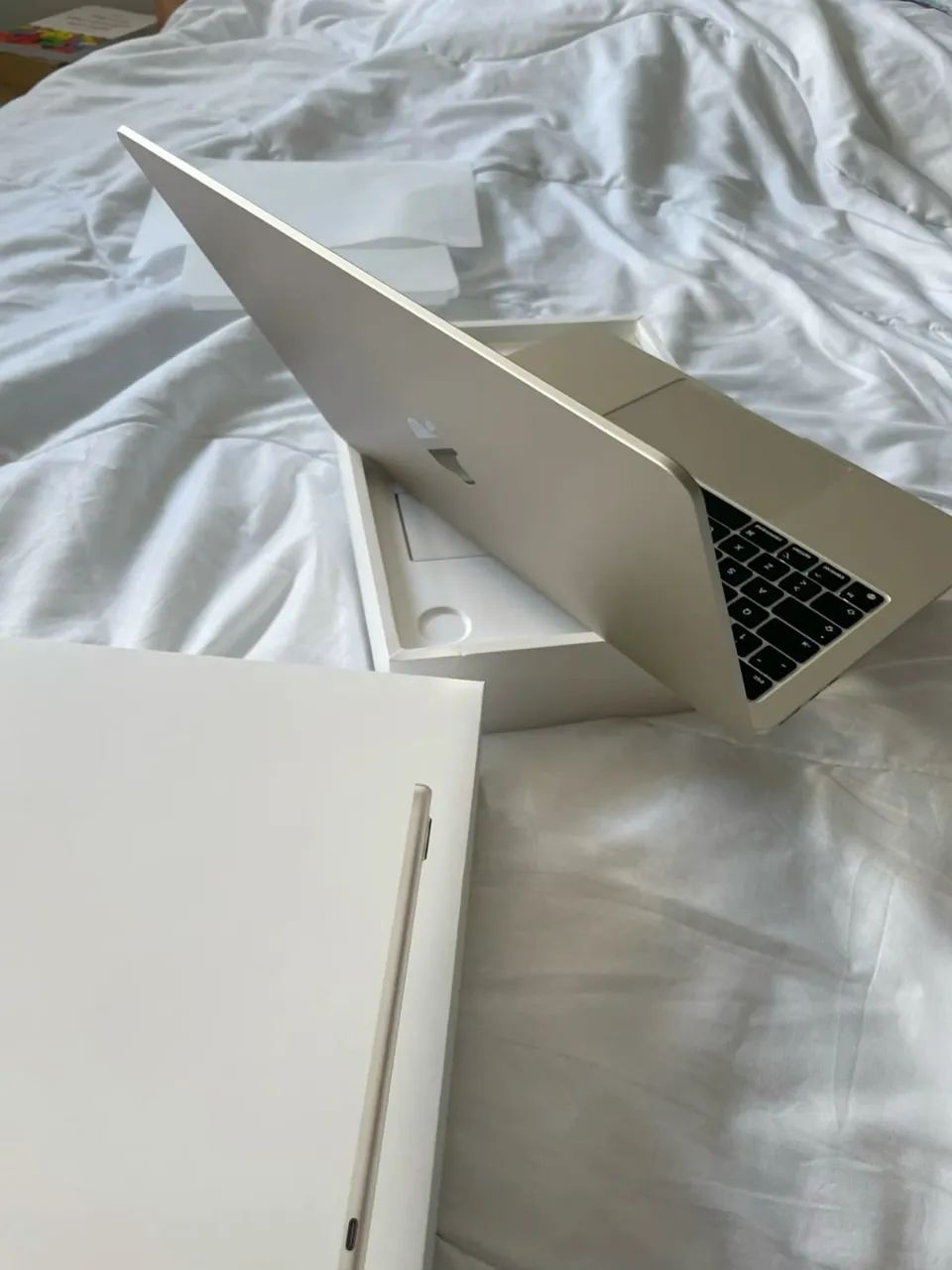 MacBook M4 Air starlight