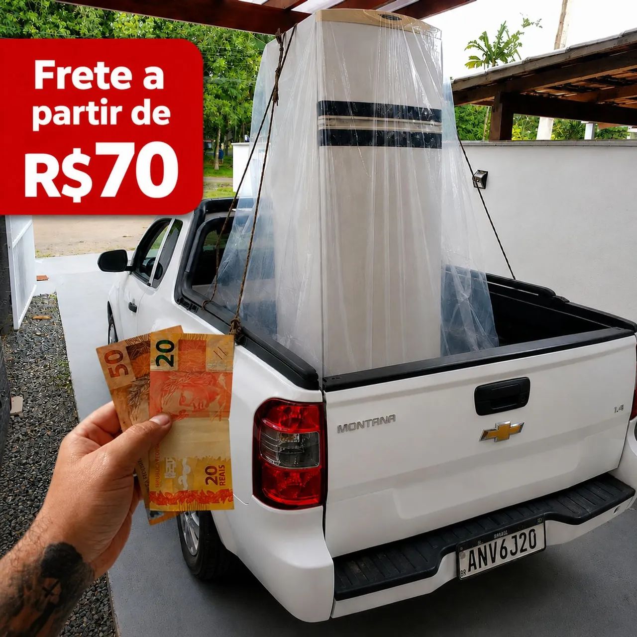 Fretes pequenos em Joinville e região  - Foto 3