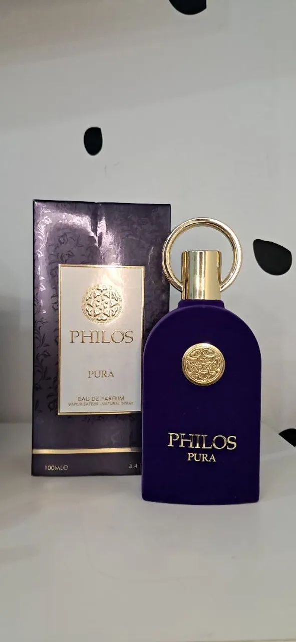Perfume Árabe Philos Pura 100ml