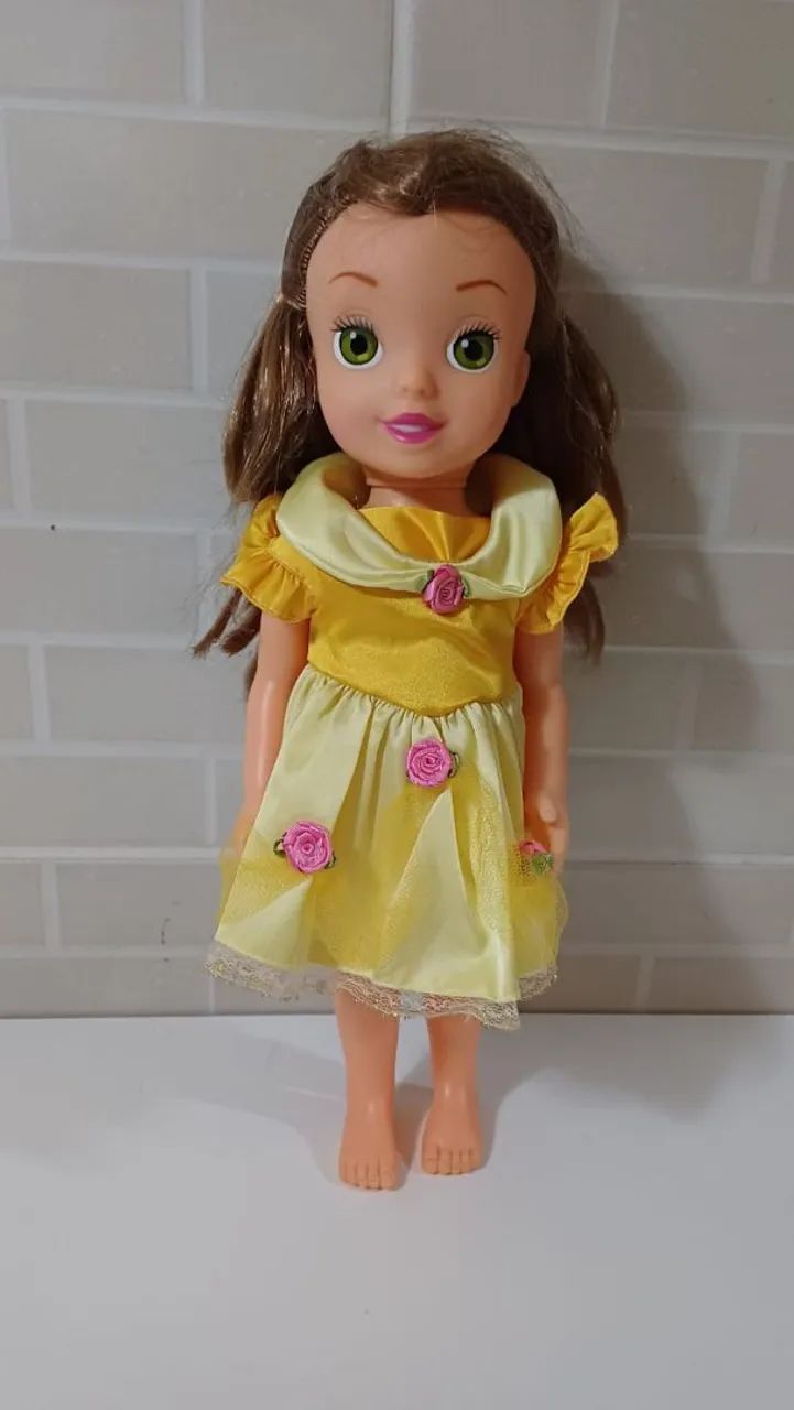 Boneca da Baby princesa 