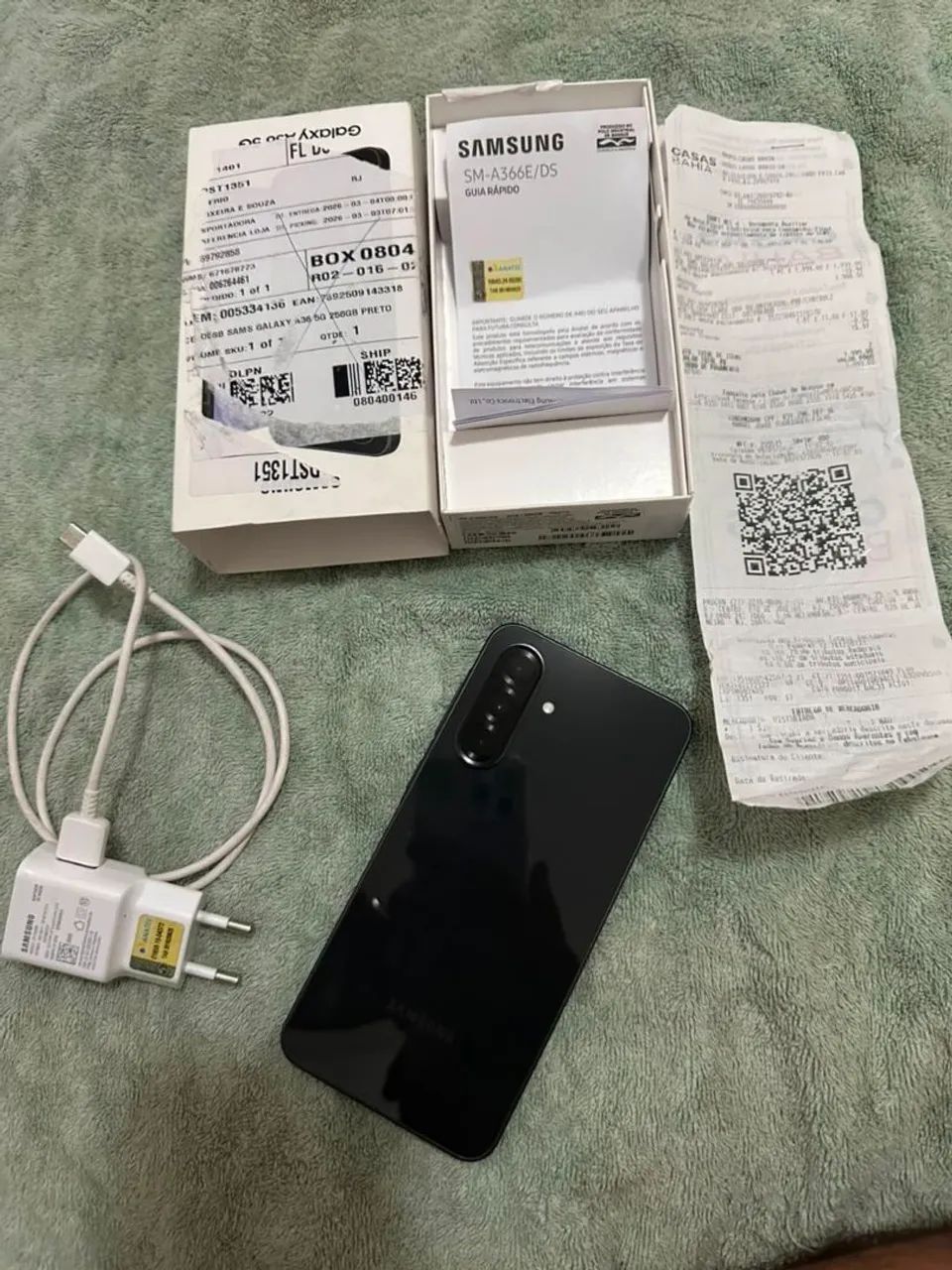 Sansung a36 256 gb 8 de Ram  - Foto 3