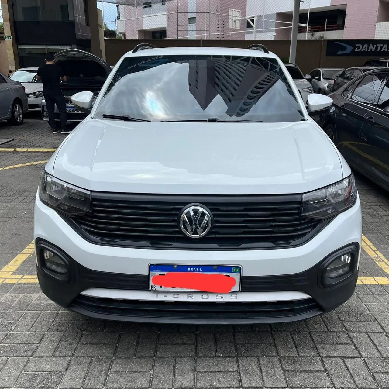 Volkswagen T-Cross T-Cross Sense 200 TSI 1.0 Flex 5p Aut. 2020