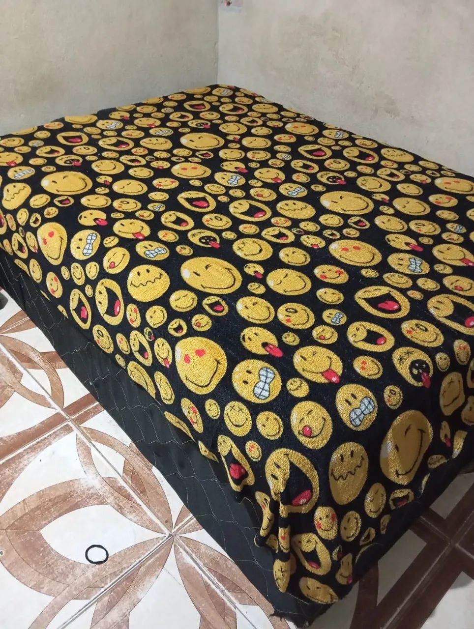 Cama de casal mola 