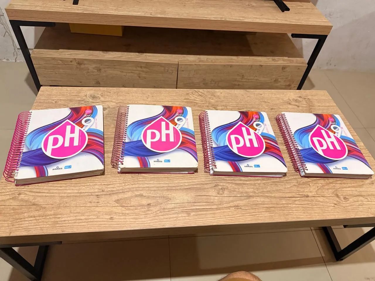 Livros Somos PH 9 ano 