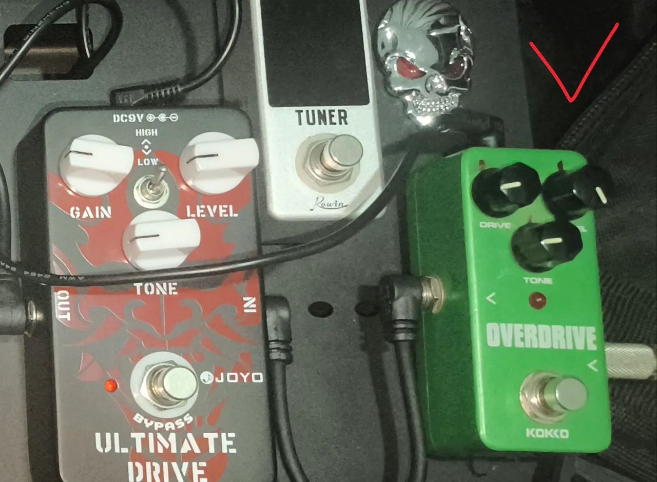 Overdrive clone tubscrem Ibanez  - Foto 2