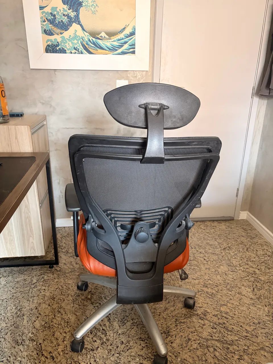 Cadeira ergonômica  - Foto 3