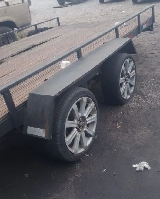 carreta plataforma para transporte de veículos  - Foto 2
