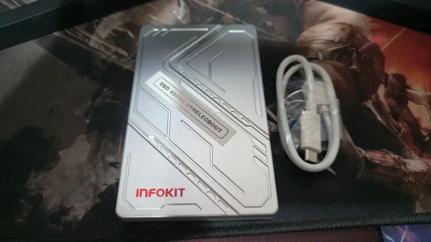 HD 480GB SSD USB Externo portátil Bootavel com Strelec  - Foto 2