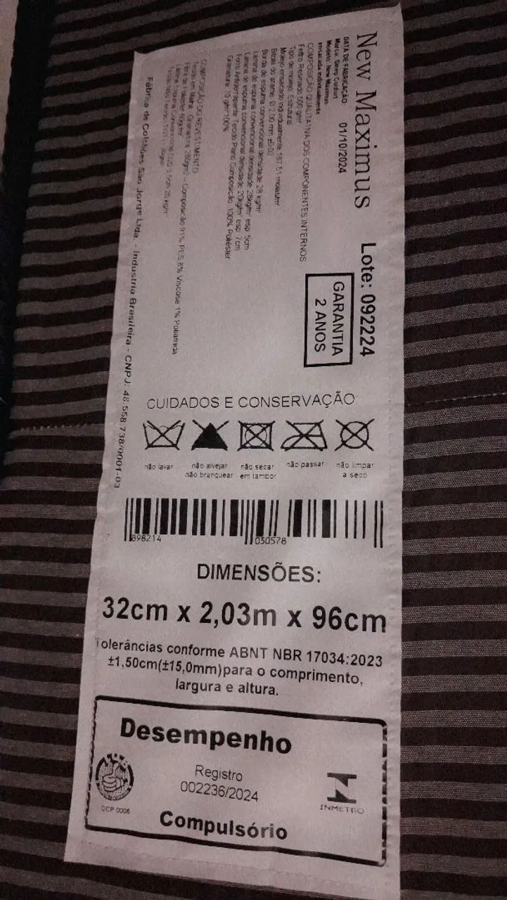 Cama solteiro modelo (viuva) ""NOVÍSSIMA""  - Foto 3