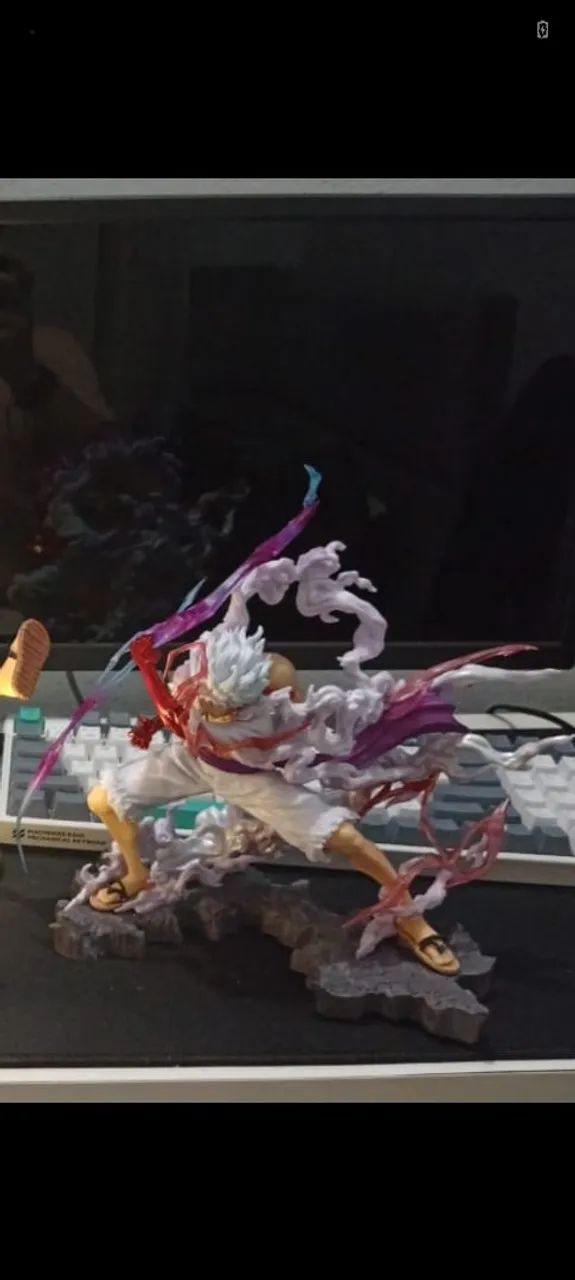 Estátua Luffy Nika - Foto 2