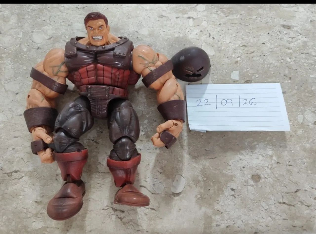 Marvel legends Toy bis jugernaut 