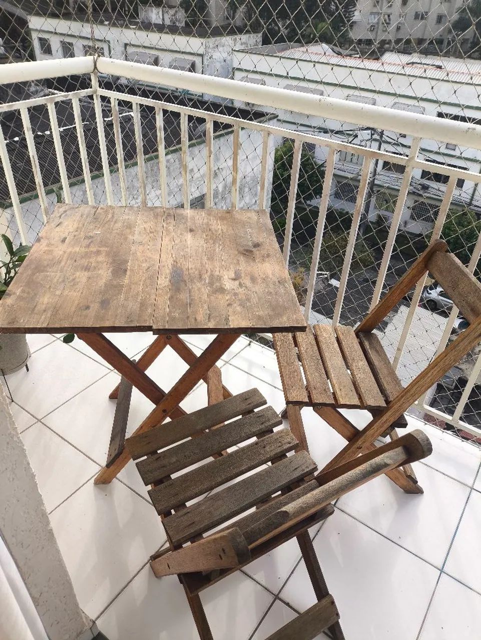 Mesa de madeira 