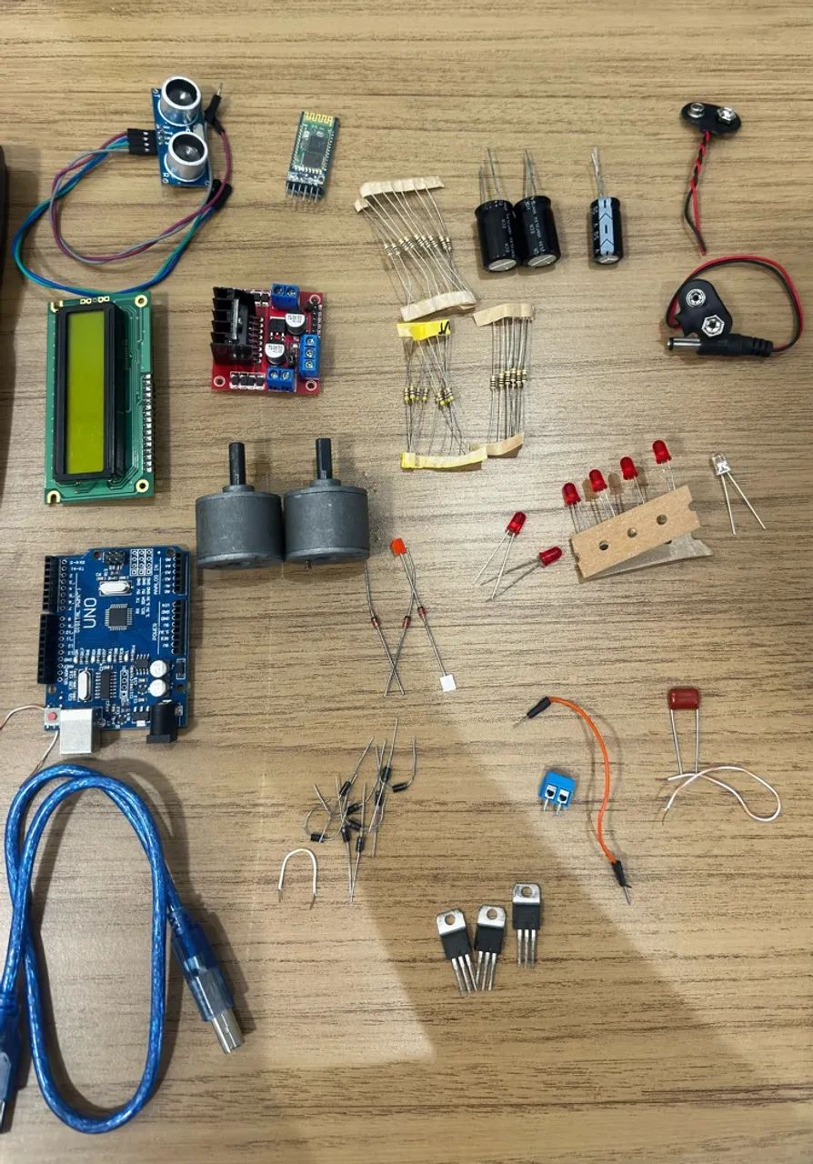 Lote de Componentes Arduino/Eletrônica - Foto 3