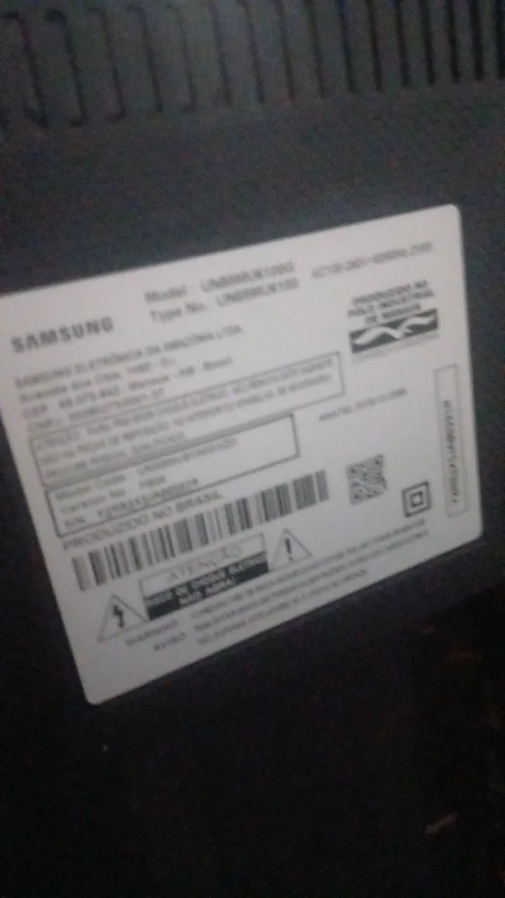 Smart tv Samsung 55 polegadas  - Foto 3
