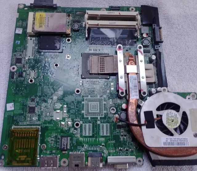 Placa Mae Notebook Lg Lgr48 Acompanha Carcaça E Outros Itens - Foto 5