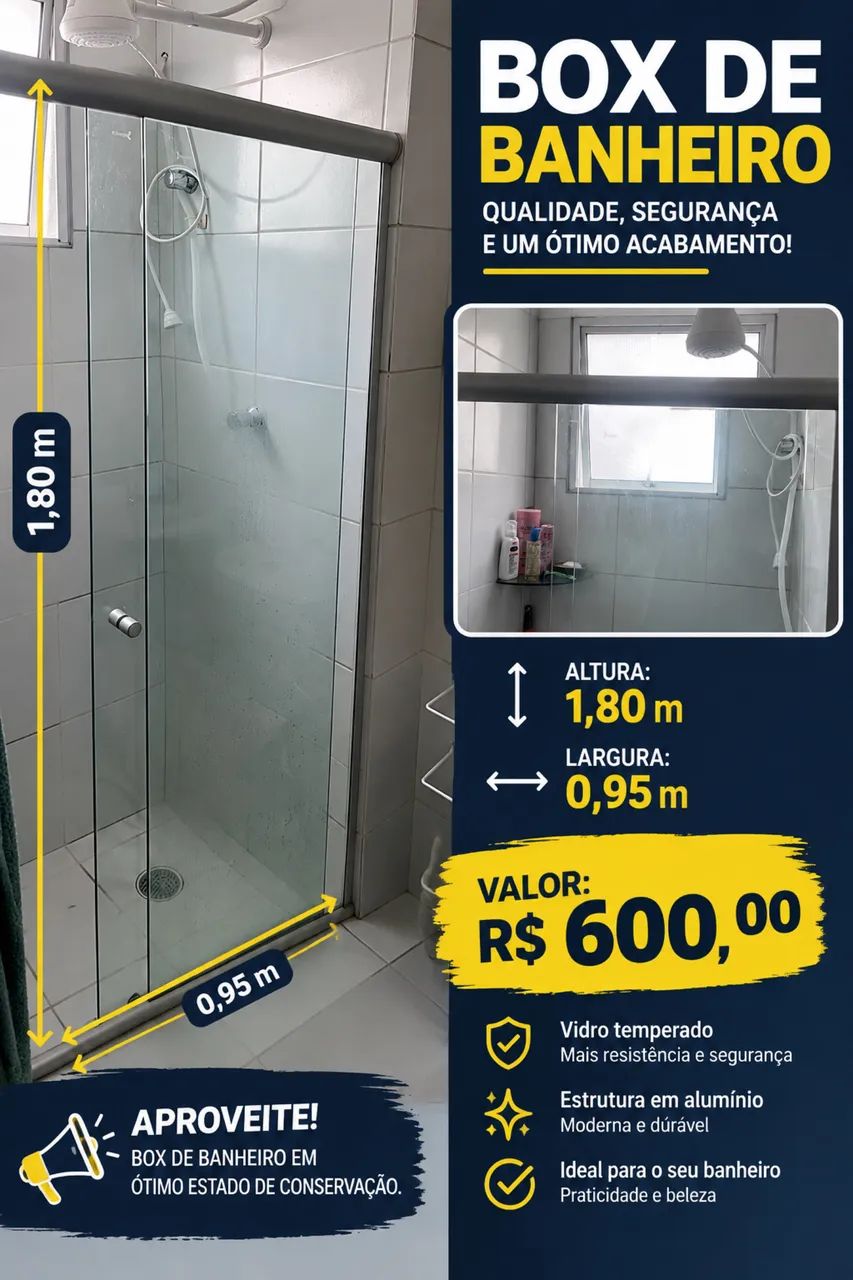 Box de banheiro