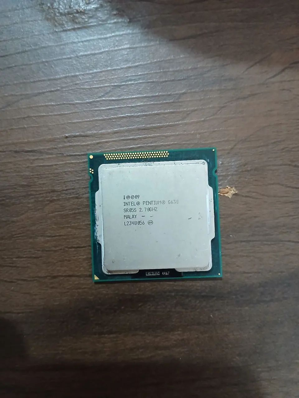 Processador Intel Pentium G630