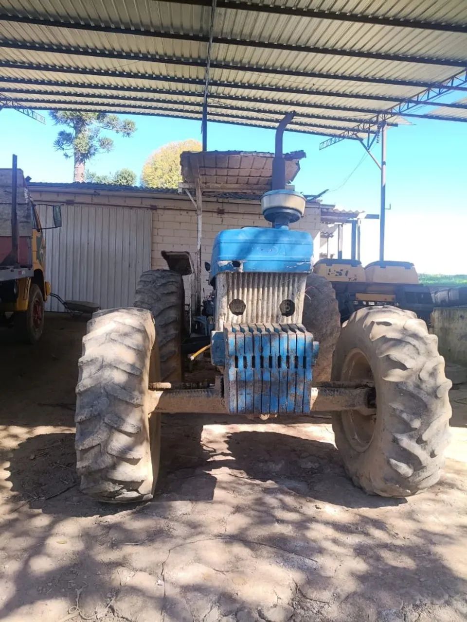 Trator FORD  6610 4x4 