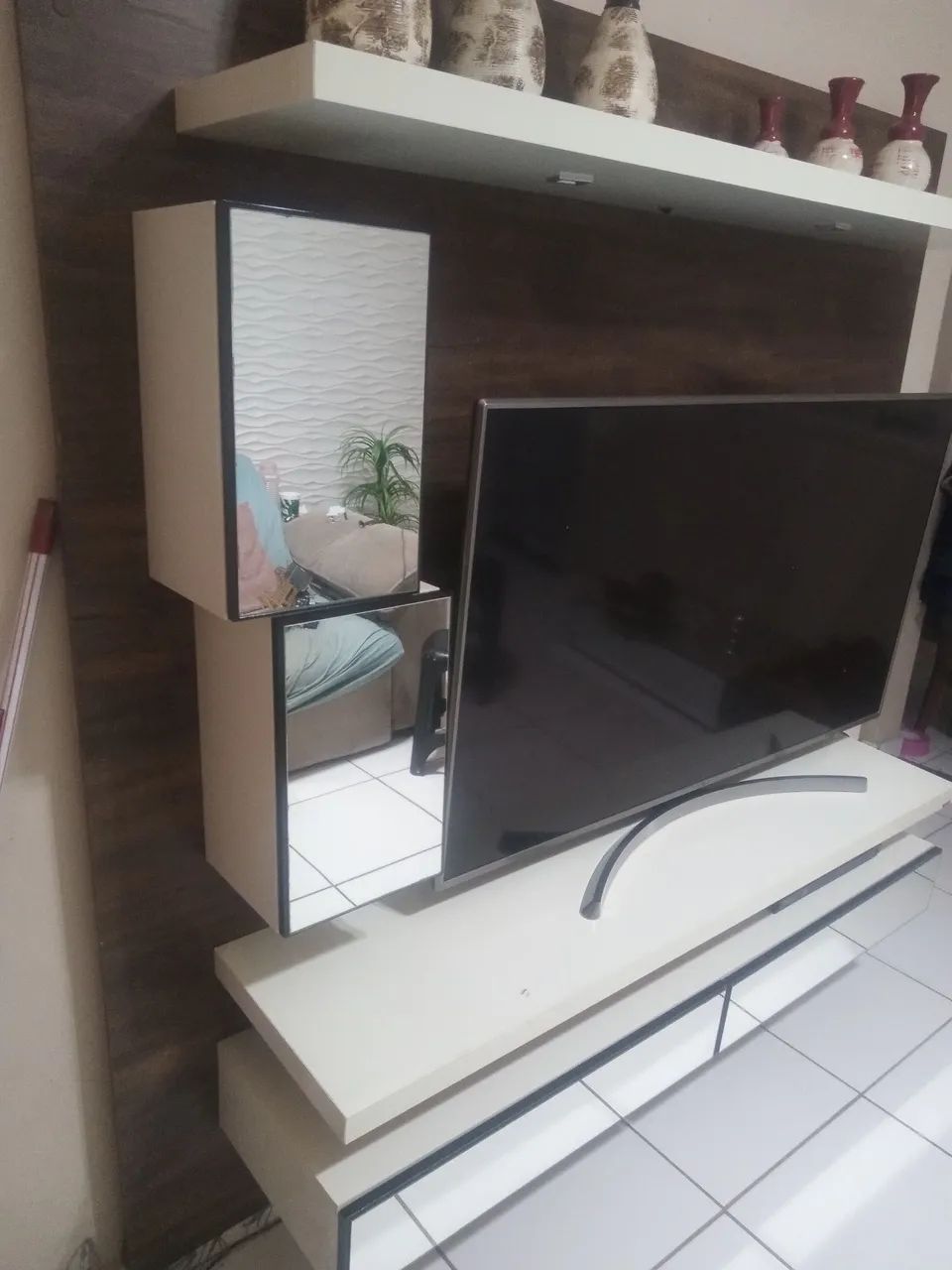 Painel rack para Tv até 50 polegadas  - Foto 3