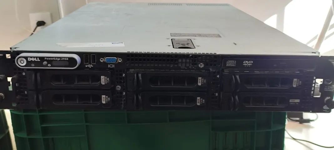 SERVIDOR DELL POWEREDGE 2950 (RACK 2U) - Foto 2