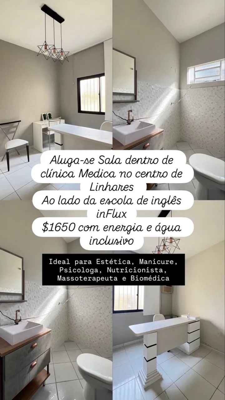 Aluga-se Sala comercial 