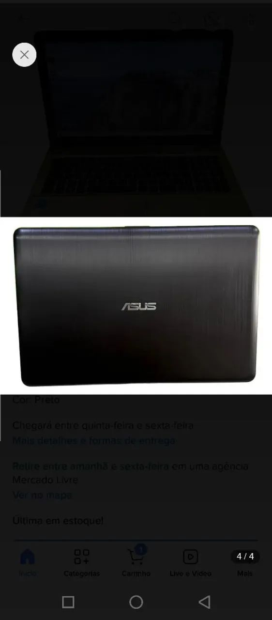Notebook Asus  - Foto 2