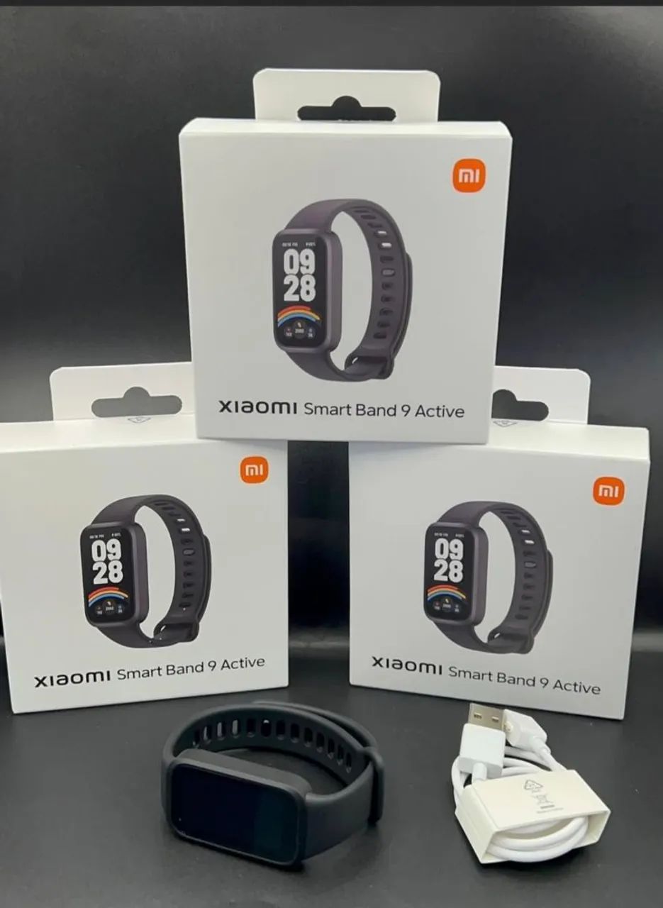 Smart Band<br>9 Active R$ 2 original 