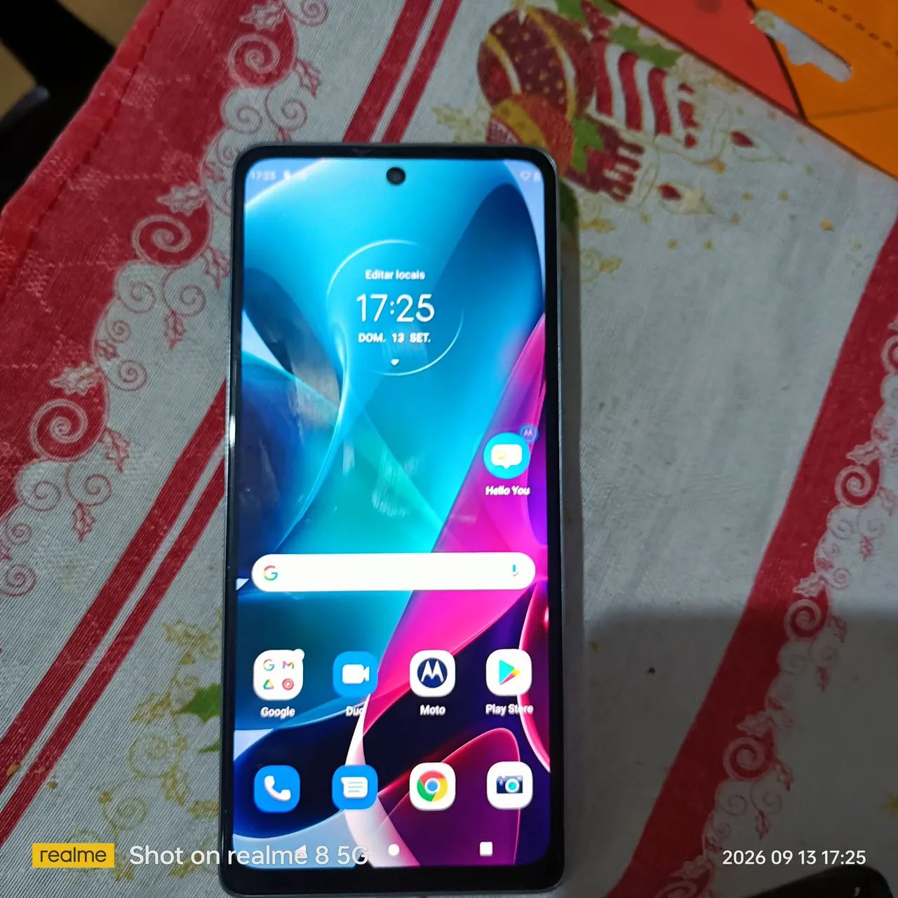 Tela original moto g200 - Foto 2
