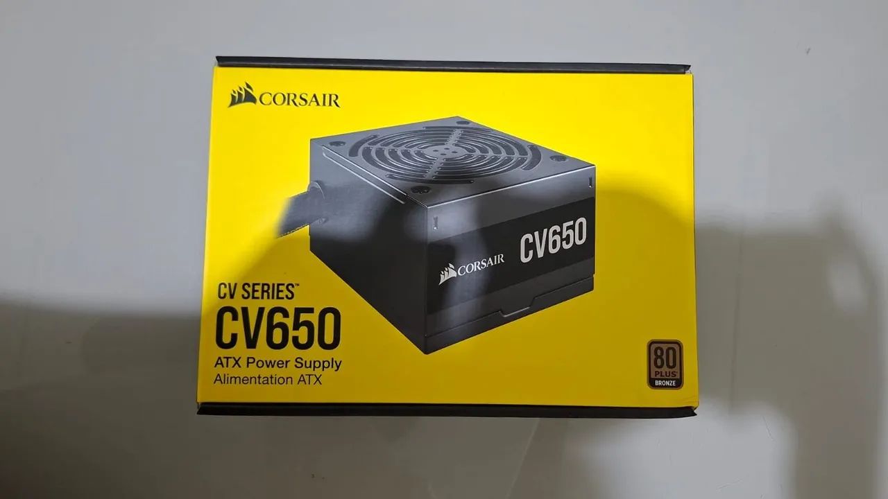 FONTE CORSAIR 650wts 