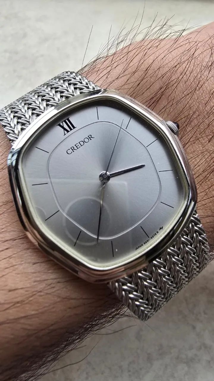 Relógio Seiko Credor Vintage Ref. 5931-5232