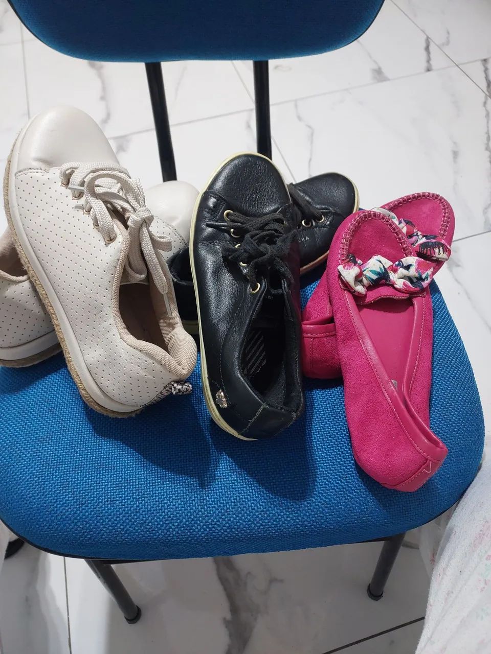 Kit calcado  3 pares 36 - Foto 5