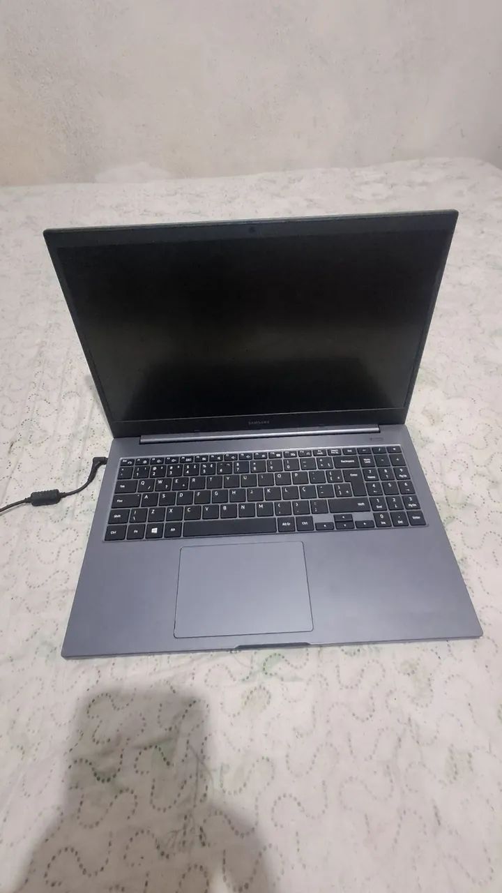 Notebook Samsumg Galaxy Intel Cinza - Foto 2