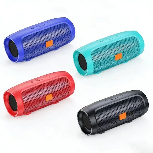 Caixa de Som Bluetooth Portátil Speaker MP3 AL-006 - Foto 5