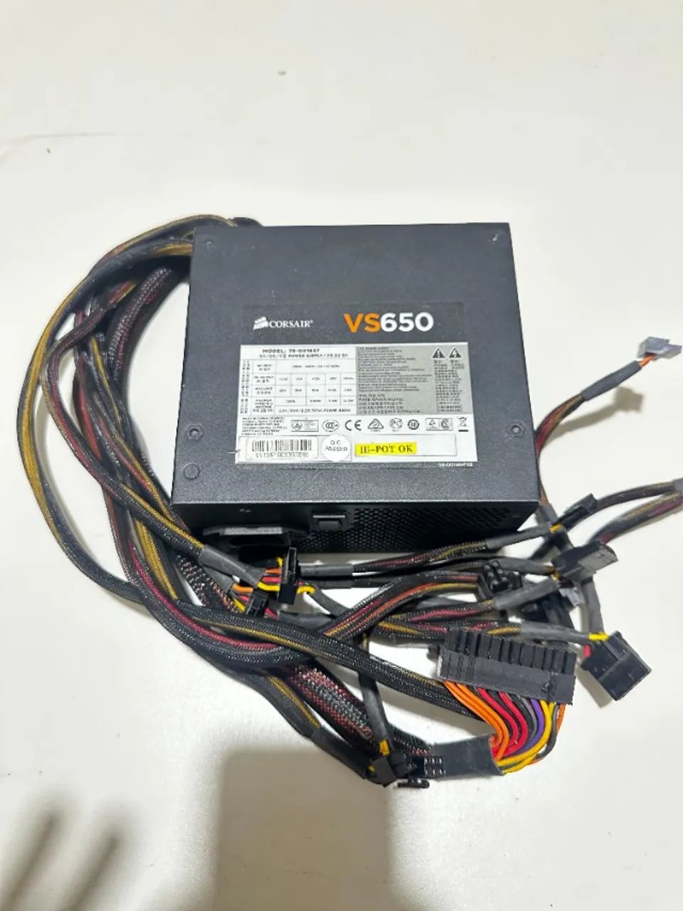 Fonte Corsair VS Series VS650