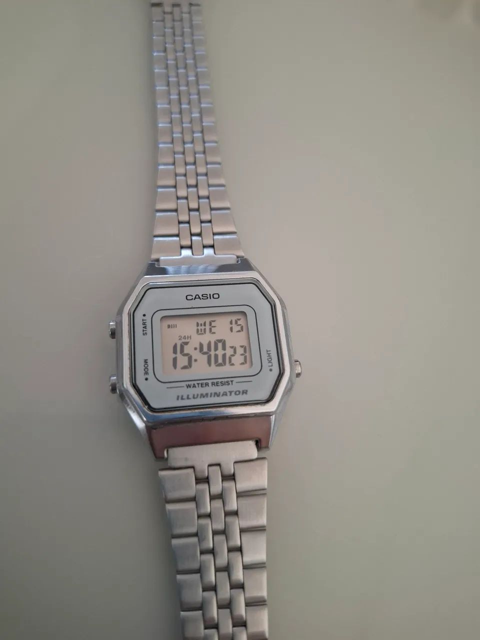 Relógio Vintage da Casio