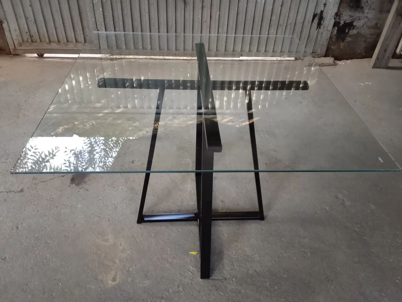 Mesa com vidro temperado  - Foto 2