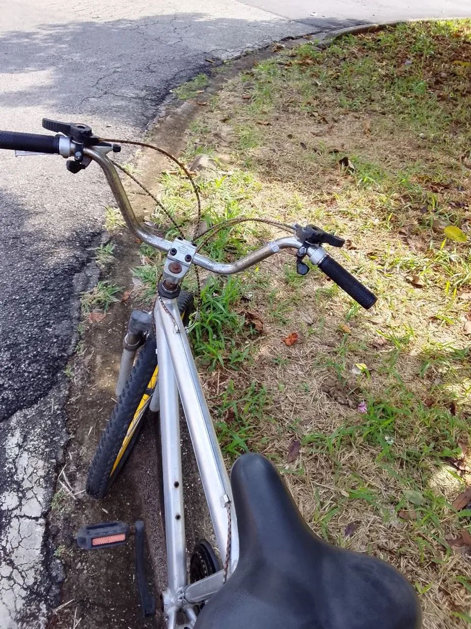 Bicicleta de alumínio aro 26 - Foto 5