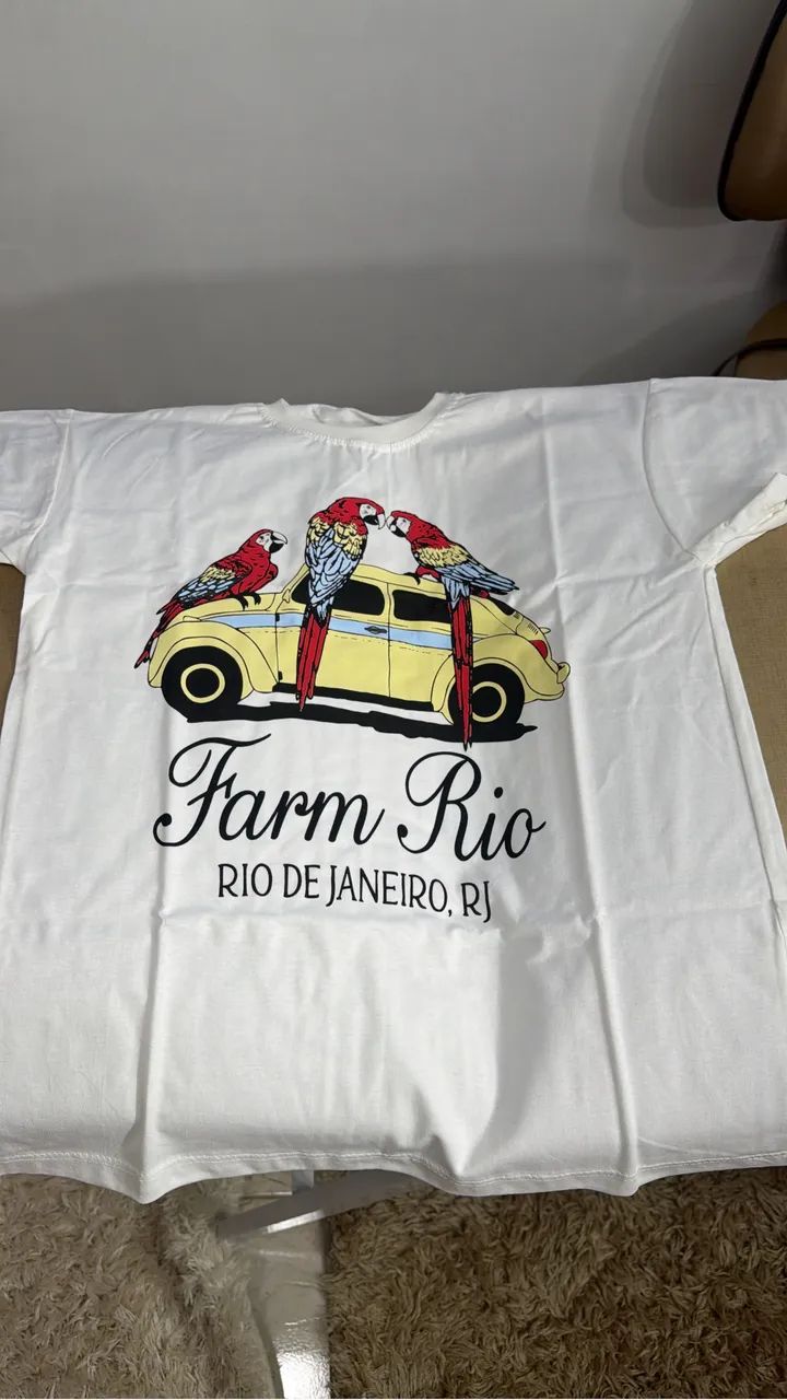 Blusa farm nova